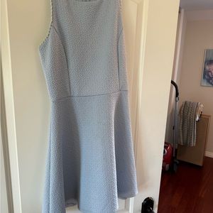 Baby blue summer dress